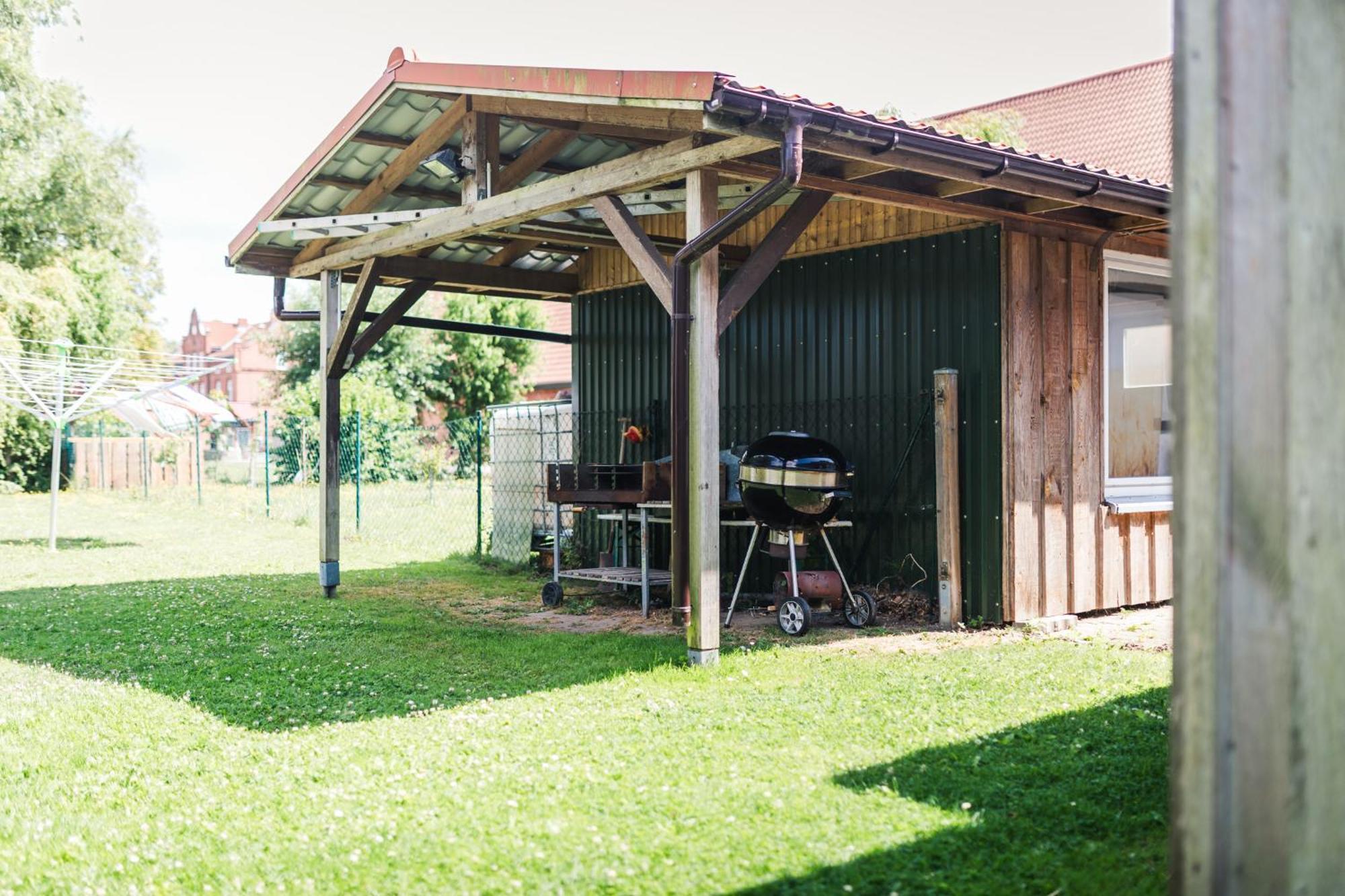 Kuestenquartier Klausdorf (Vorpommern-Rugen) Exterior foto