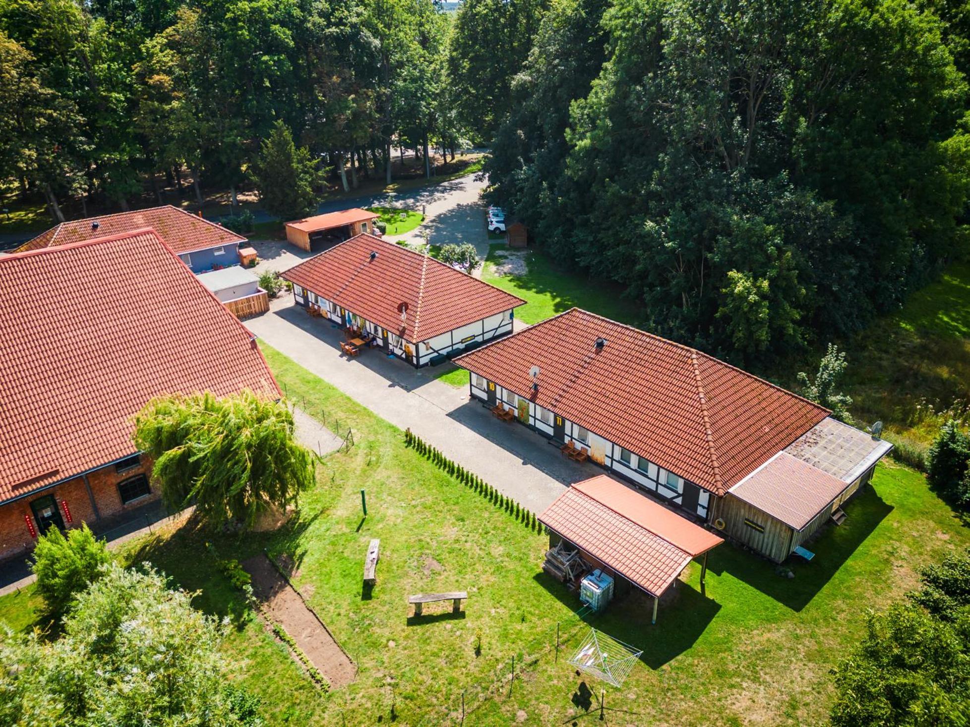 Kuestenquartier Klausdorf (Vorpommern-Rugen) Exterior foto