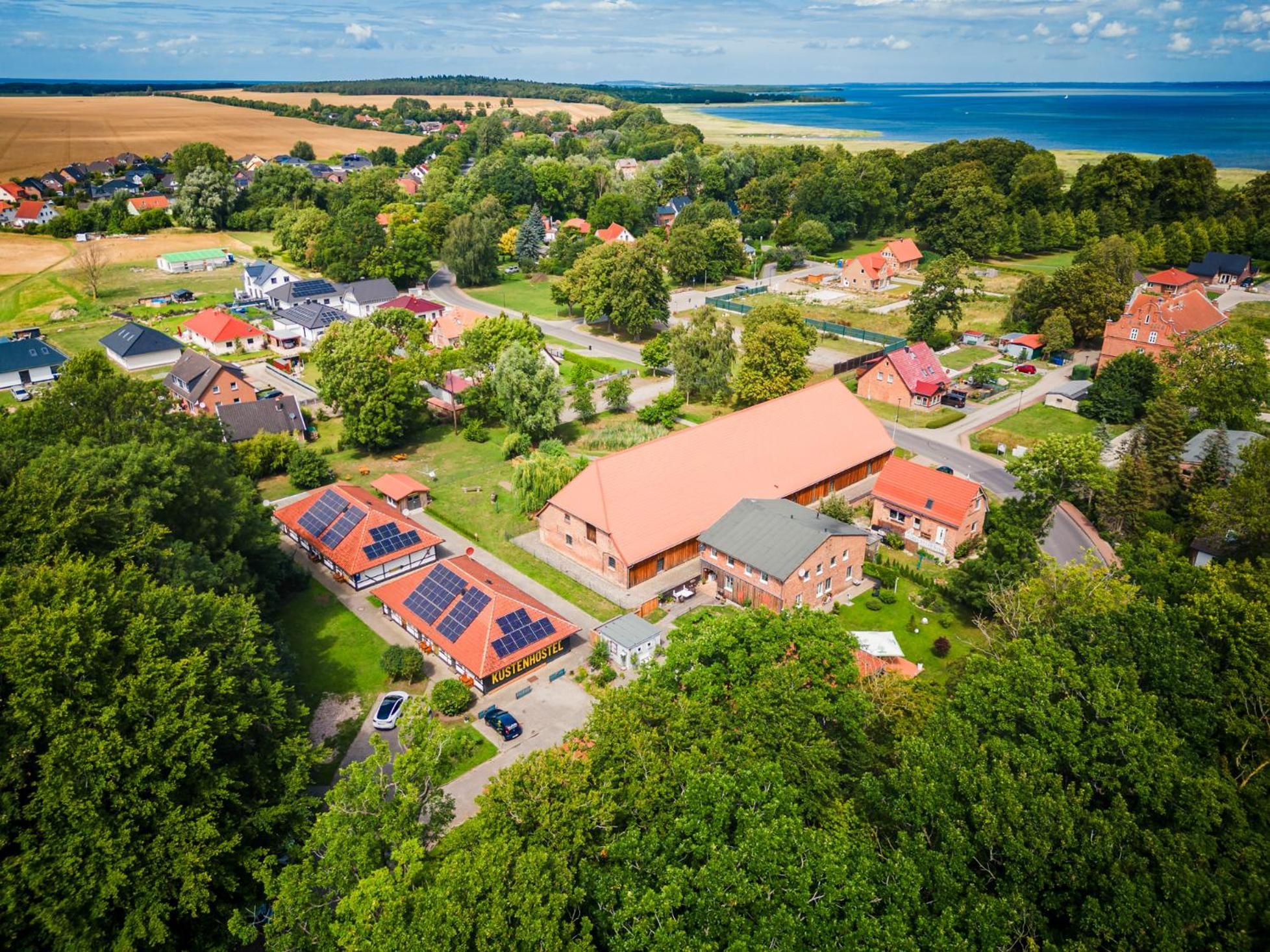 Kuestenquartier Klausdorf (Vorpommern-Rugen) Exterior foto